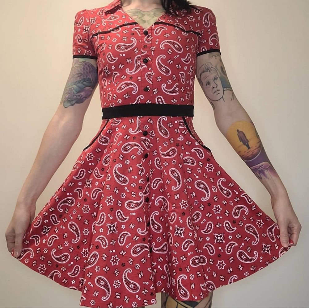 Sour Puss Western Dress